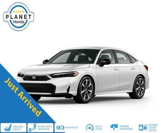 new 2026 Honda Civic Hybrid car, priced at $33,900