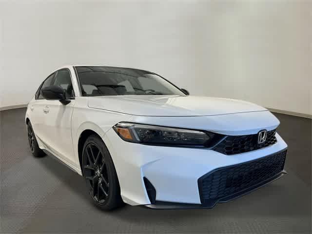 new 2026 Honda Civic car, priced at $29,445