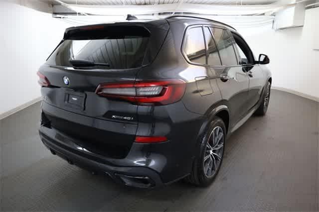 used 2022 BMW X5 car, priced at $33,999