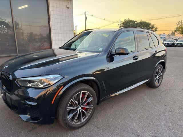 used 2022 BMW X5 car, priced at $33,999