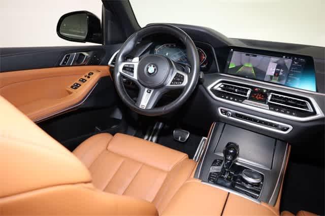 used 2022 BMW X5 car, priced at $33,999