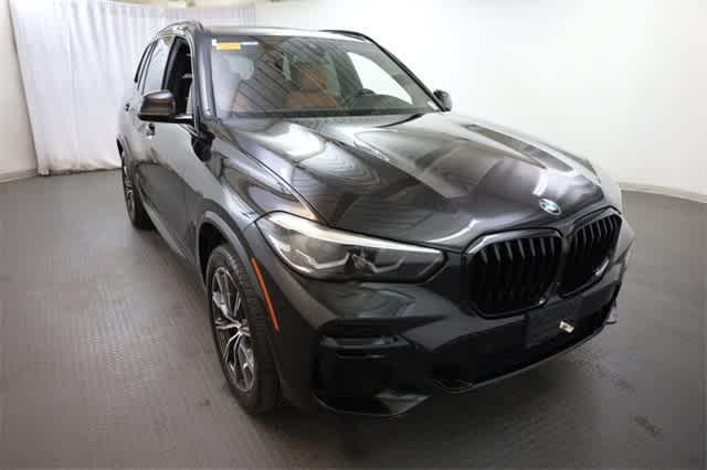 used 2022 BMW X5 car, priced at $33,999
