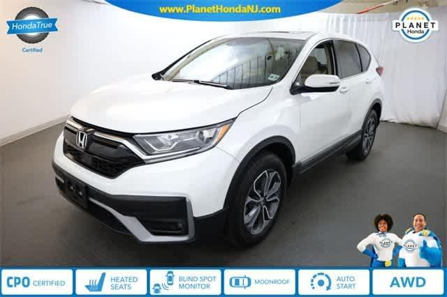used 2022 Honda CR-V car, priced at $25,892
