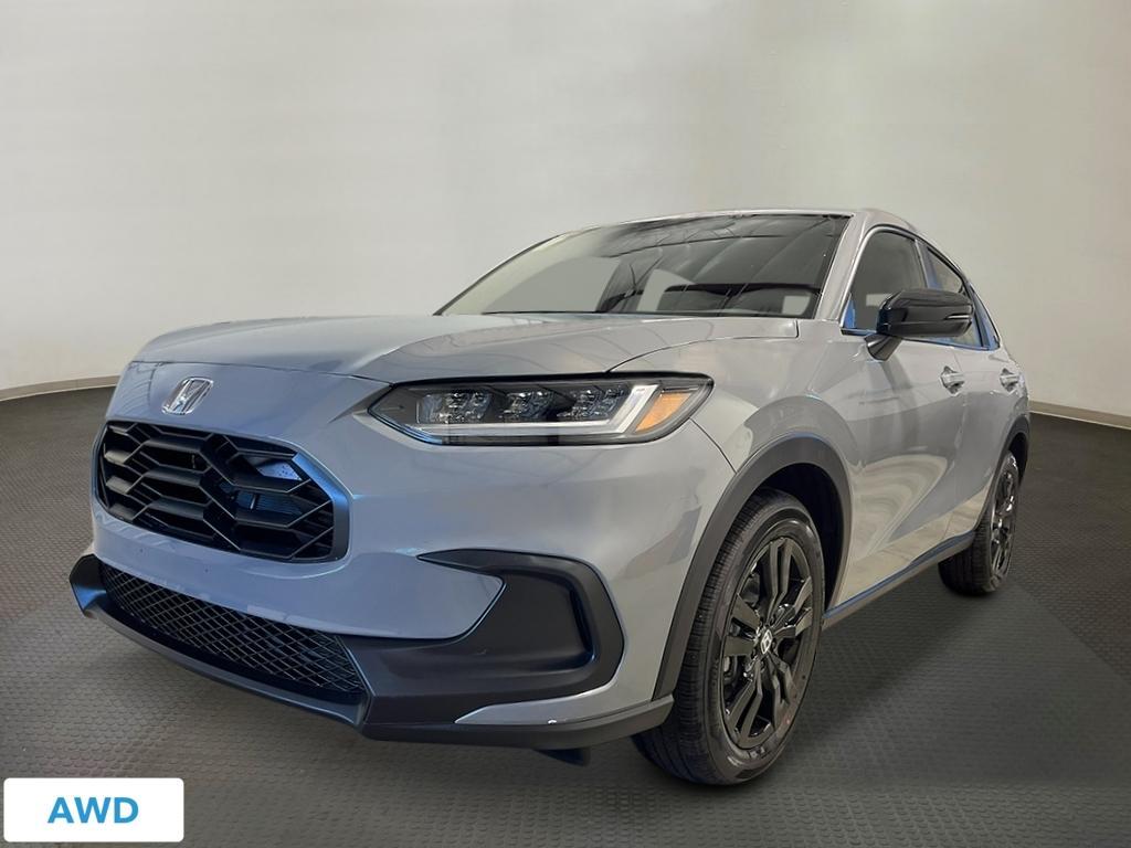 new 2026 Honda HR-V car, priced at $31,350