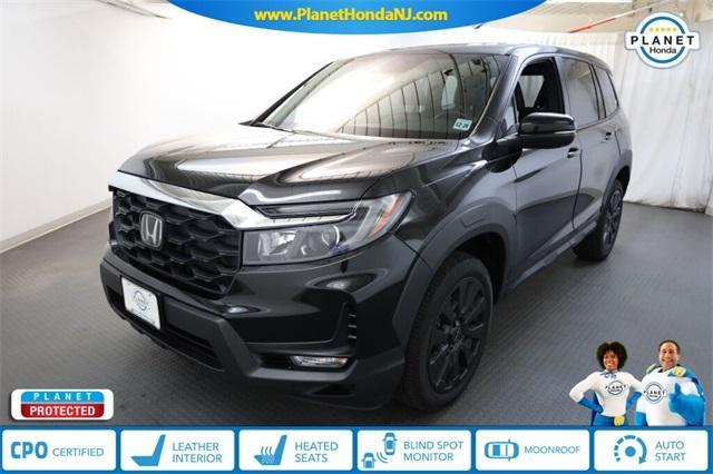 used 2023 Honda Passport car, priced at $33,195