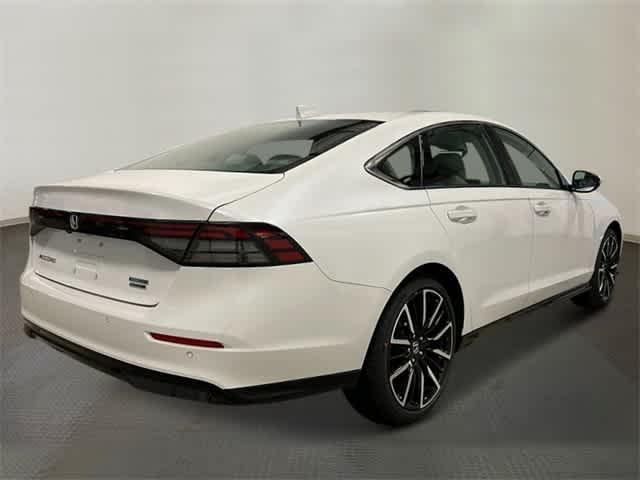 new 2024 Honda Accord Hybrid car, priced at $40,440