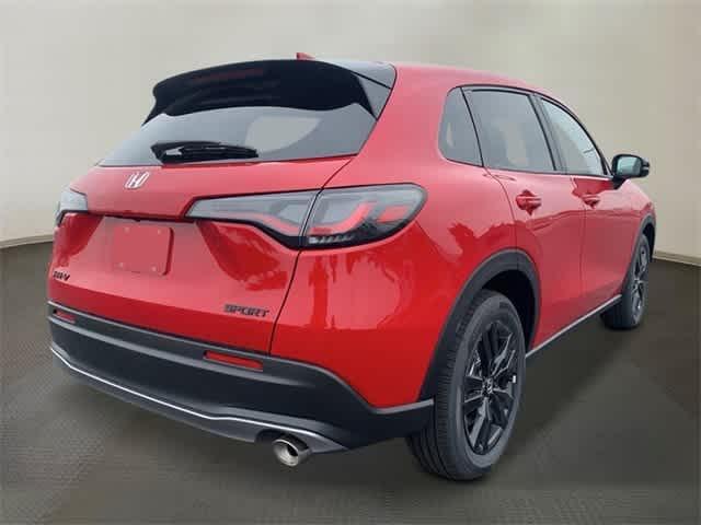 new 2026 Honda HR-V car, priced at $30,895