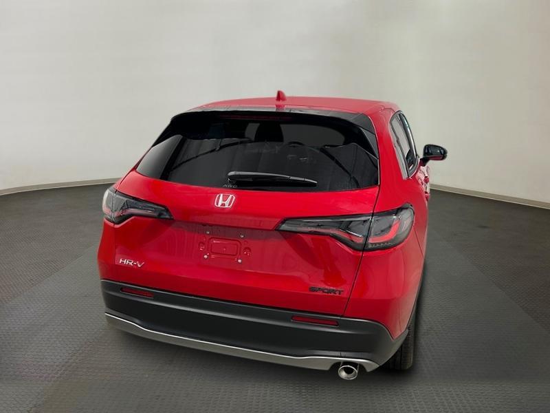 new 2025 Honda HR-V car, priced at $30,050