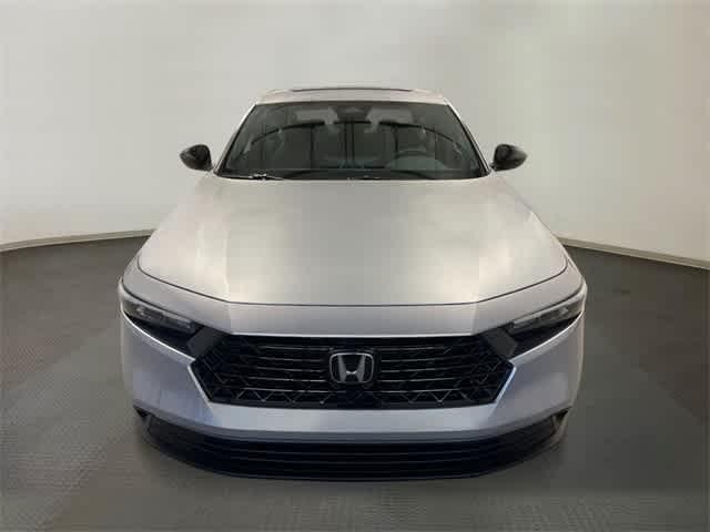 new 2025 Honda Accord Hybrid car, priced at $34,805