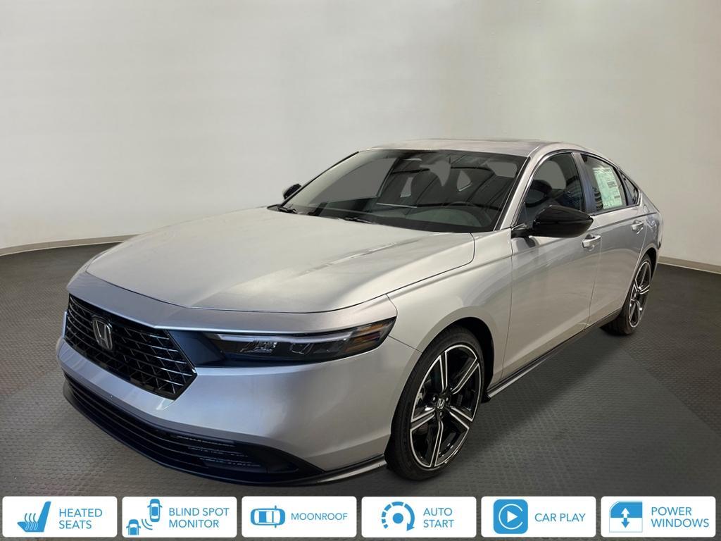 new 2025 Honda Accord Hybrid car, priced at $34,805