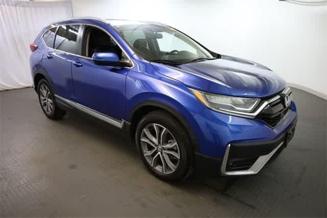 used 2022 Honda CR-V car, priced at $28,750