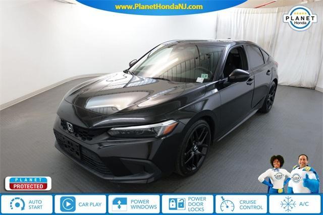 used 2022 Honda Civic car, priced at $23,164