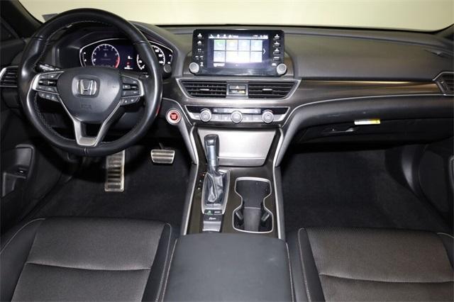 used 2022 Honda Accord car, priced at $23,470