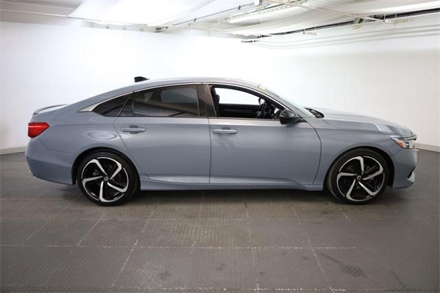 used 2022 Honda Accord car, priced at $23,470