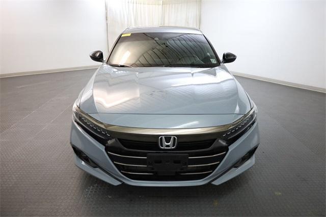 used 2022 Honda Accord car, priced at $23,470