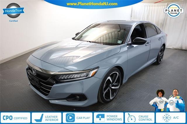 used 2022 Honda Accord car, priced at $23,470