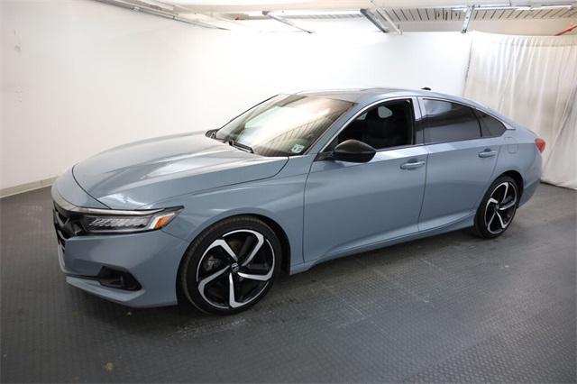 used 2022 Honda Accord car, priced at $23,470