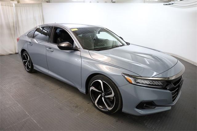 used 2022 Honda Accord car, priced at $23,470