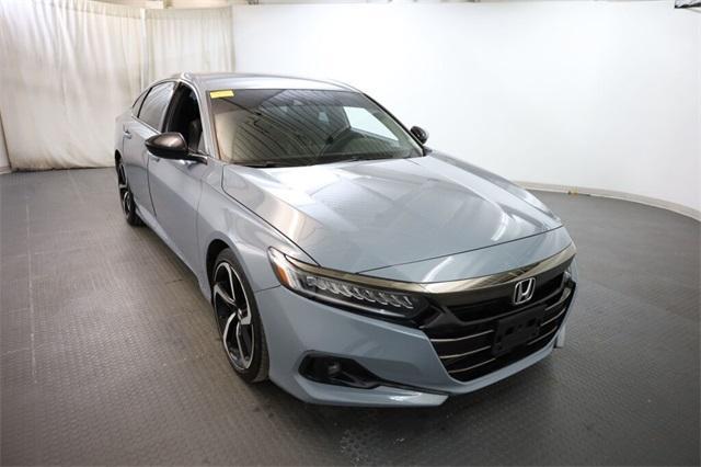 used 2022 Honda Accord car, priced at $23,470