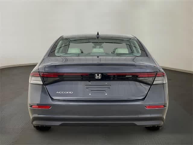 new 2025 Honda Accord car, priced at $29,390