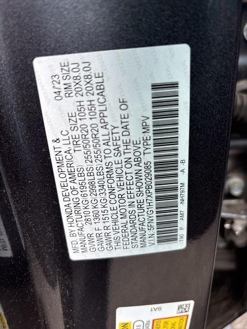 used 2023 Honda Pilot car, priced at $39,999