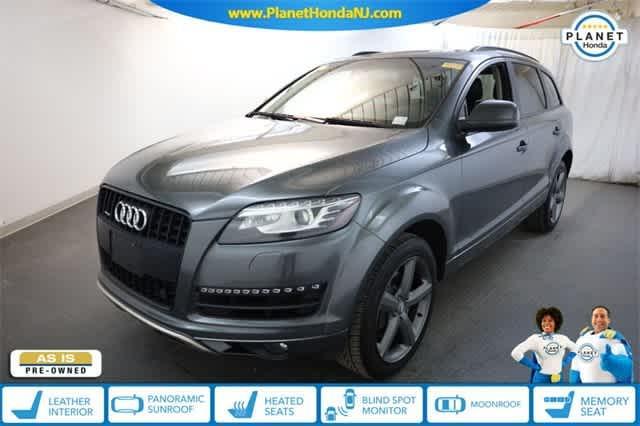 used 2015 Audi Q7 car, priced at $7,995