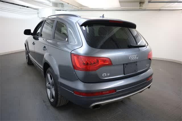 used 2015 Audi Q7 car, priced at $7,995