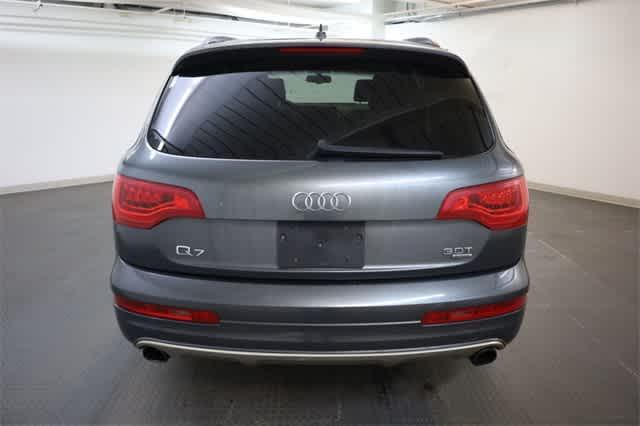 used 2015 Audi Q7 car, priced at $7,995