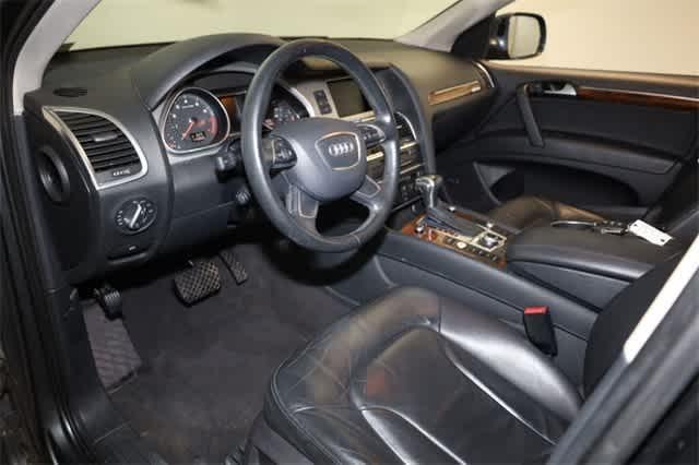 used 2015 Audi Q7 car, priced at $7,995