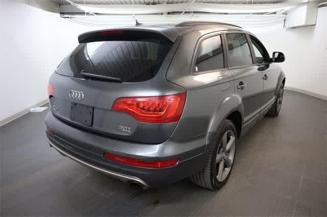 used 2015 Audi Q7 car, priced at $7,995