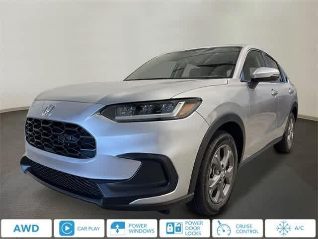 new 2026 Honda HR-V car, priced at $29,095
