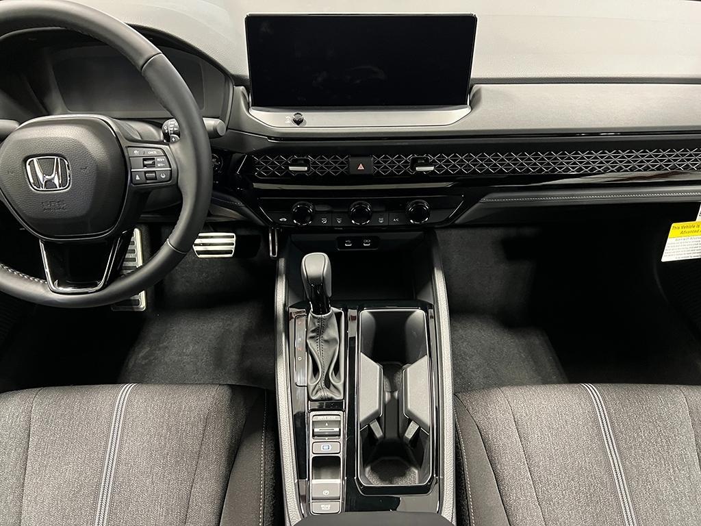 new 2025 Honda Accord car, priced at $34,805