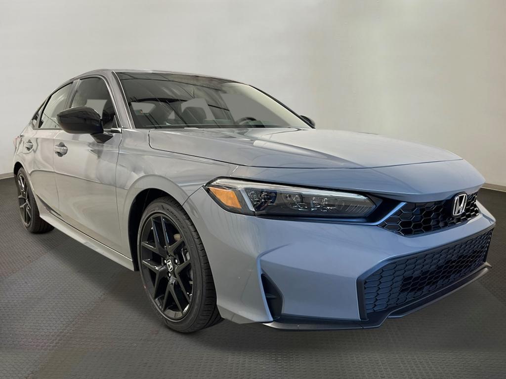 new 2026 Honda Civic car, priced at $28,200