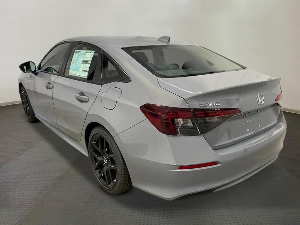 new 2026 Honda Civic car, priced at $28,200