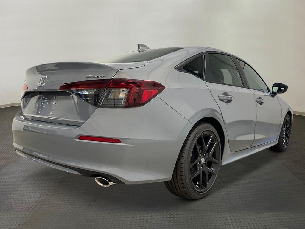 new 2026 Honda Civic car, priced at $28,200