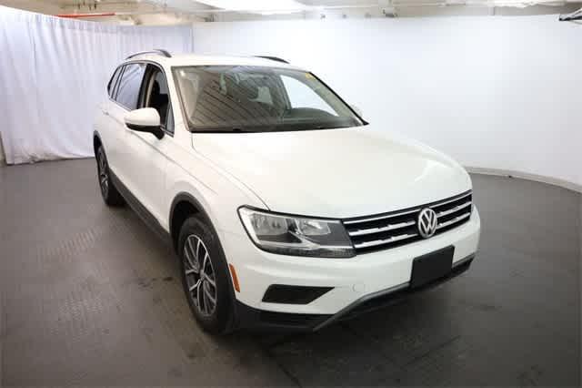 used 2018 Volkswagen Tiguan car, priced at $13,546