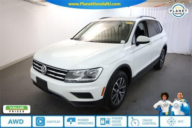 used 2018 Volkswagen Tiguan car, priced at $13,546