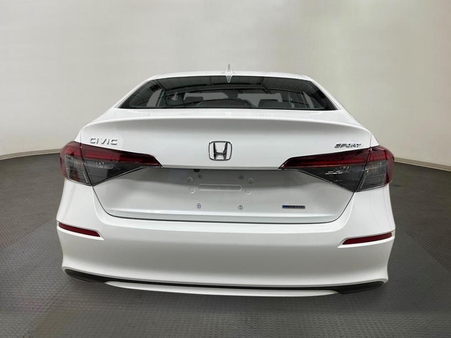 new 2025 Honda Civic Hybrid car, priced at $30,300