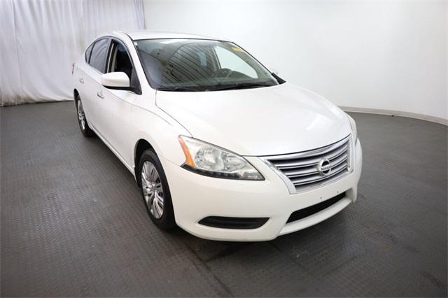 used 2014 Nissan Sentra car, priced at $4,249