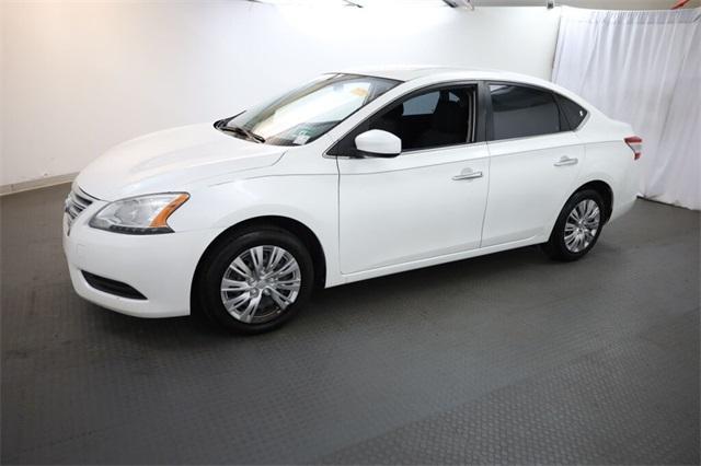 used 2014 Nissan Sentra car, priced at $4,249