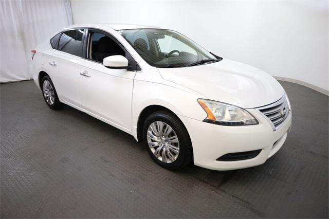 used 2014 Nissan Sentra car, priced at $4,249