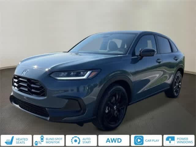new 2026 Honda HR-V car, priced at $31,350