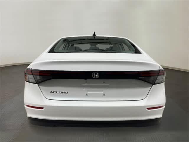 new 2025 Honda Accord car, priced at $32,165