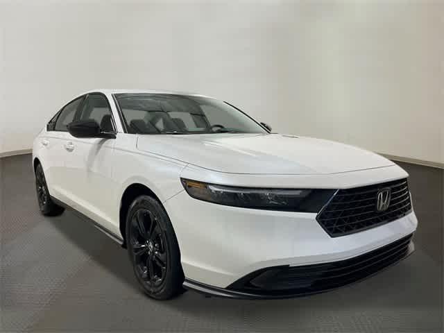 new 2025 Honda Accord car, priced at $32,165
