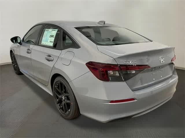 new 2026 Honda Civic car, priced at $28,200