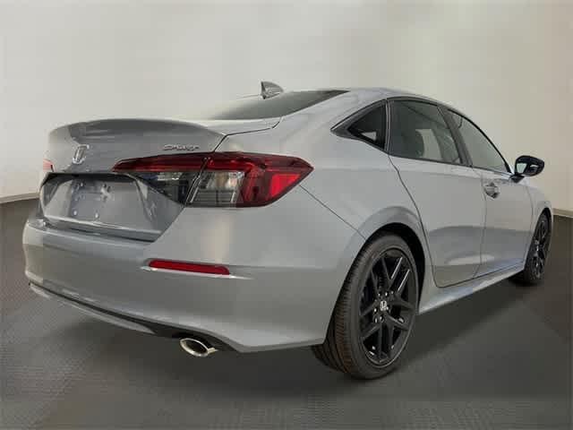 new 2026 Honda Civic car, priced at $28,200