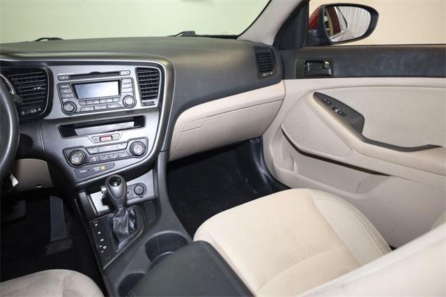 used 2013 Kia Optima car, priced at $4,750