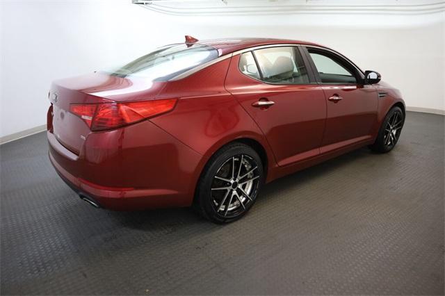 used 2013 Kia Optima car, priced at $4,750