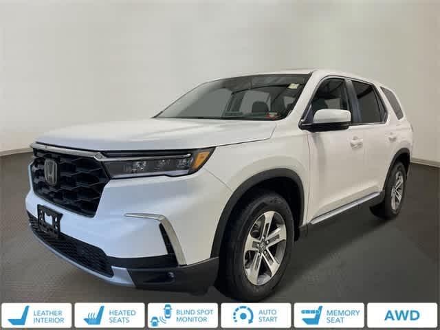 new 2025 Honda Pilot car, priced at $47,505