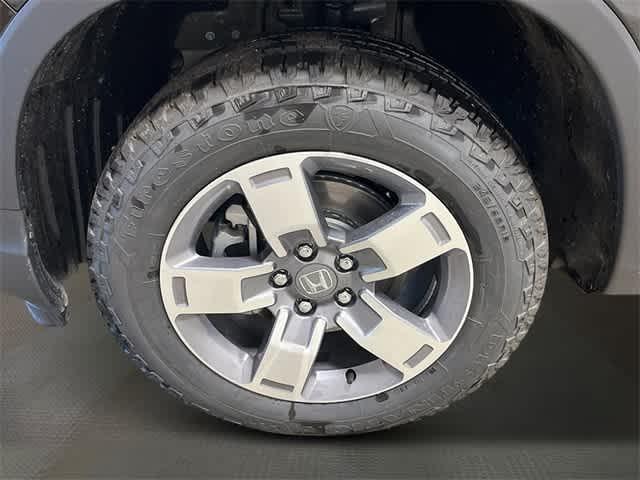 new 2025 Honda Ridgeline car, priced at $44,430